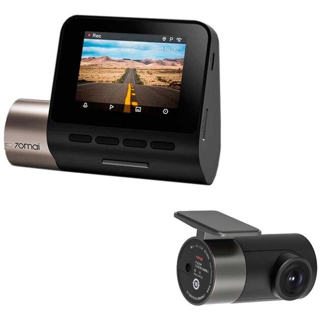 70Mai Kit A500s Dash Cam Pro Plus+ Rear Camera 70mai RC06 - Dash