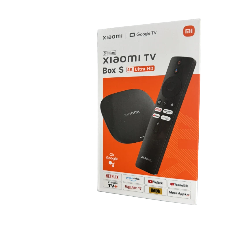 Xiaomi TV Box S 3rd Gen 4K 32GB WiFi