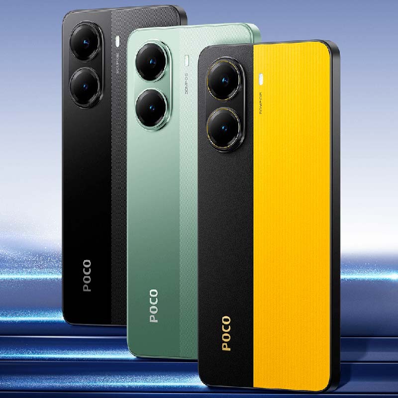 Xiaomi Poco X7 Pro 5G (12GB/256GB) Smartphone - Xiaomi Authorized